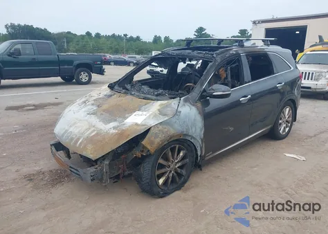 2016 Kia Sorento 3.3L Sxl from USA, damaged, VIN 5XYPKDA53GG151333